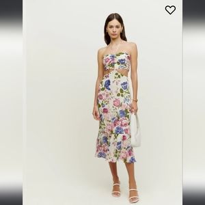 Reformation Riya Dress NEW RETIRED style